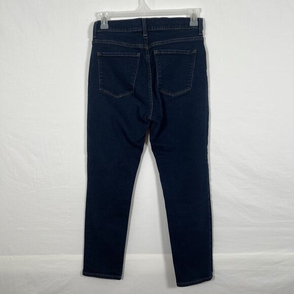 Mott & Bow Womens Mom Oliver Denim Jeans Ultra Soft Comfort Stretch Size 31 x 28 - Picture 2 of 6